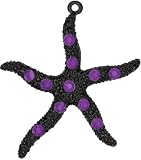 Noir Metal Pendant-Sea Star