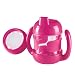 OXO Tot Sippy Cup with Bonus Training Lid Set, Pink, 7-Ounce
