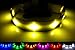 GoDoggie-GLOW USB Rechargeable LED Dog Safety Collar, Medium ( 13.4 - 19.7