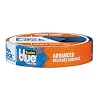ScotchBlue Painter's Tape Advanced Delicate Surface 2080, 1 Inch by 60 Yards, 1 Roll