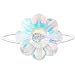 Aurora Chic Flower Illusion Stretch Toe Ring MADE WITH SWAROVSKI ELEMENTS