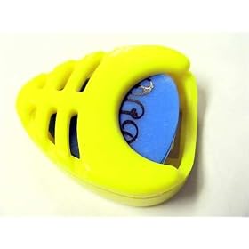 10 Guitar Plectrums with Pick Holder