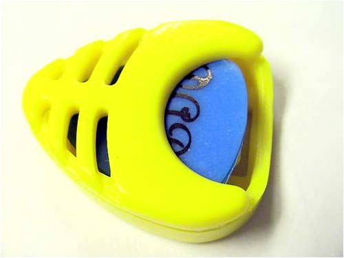 10 Guitar Plectrums with Pick Holder
