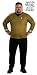 Search : New Deluxe Star Trek Movie Plus Size Gold Kick Costume