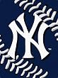 New York Yankees 60"x80" Royal Plush Raschel Throw Blanket - Baseball Sports Merchandise
