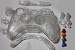 Xbox 360 Crystal Clear Shell with Clear Thumb Sticks -... Xbox 360 Crystal Clear Shell with Clear Thumb Sticks -...