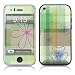 Plaid Flower Design Protector Skin Decal Sticker for Apple 3G iPhone / iPhone 3GS 3G S