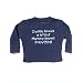 Sweat navy 2-3 yrs 'Daddy thinks he knows a lot but mummy knows everything'