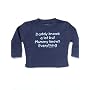 Sweat navy 2-3 yrs 'Daddy thinks he knows a lot but mummy knows everything'