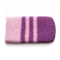 Flip Video Wool Pouch (Purple)