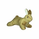 VIP Products Mighty Bunny McHop Jr. Nature Dog Toy, Brown
