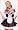 Plus Size French Maid Costumes Adult Costume