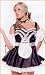 Plus Size French Maid Costumes Adult Costume