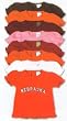 Short Sleeve Collegiate Frill Shirt