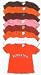 Short Sleeve Collegiate Frill Shirt