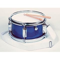 Gollnest&Kiesel 14015 Spielmannszugstrommel mit Snare