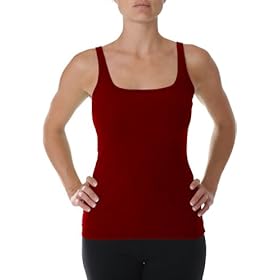 Beyond Yoga Square Neck Ribbed Tank