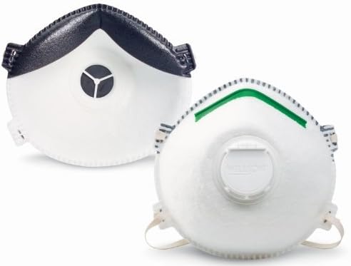 (One Piece ) Dust Mask- Dust Mask W/Exh Valv From Willson (Part Number RWS-54006) by Sperian Protection Americas