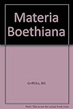 Materia Boethiana
