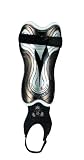 Diadora Shineguard Gamma Rete NY Shineguard, Schwarz/Silber - 