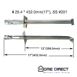13001 Replacement BBQ Pipe Tube Gas Grill Burner for Jenn Air, Vermont Castings Model Grills