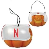 Nebraska Cornhuskers 5.5 Halloween Pumpkin Bucket - NCAA College Athletics