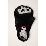 Black Hoodie with cow print interior