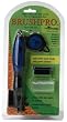 Brush Pro Retractable Brush w/ Extra Head Nice NEW Blue