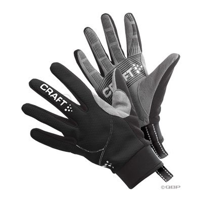 Craft Women's Performance Glove: Black; XS