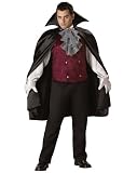 Premier Classic Vampire Plus Adult Costume