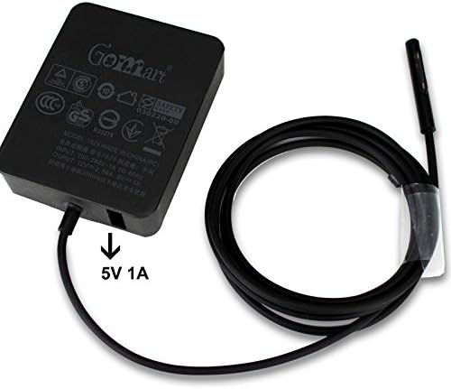 Gomart For New Surface Pro 3 Surface Pro 4 Tablet 36W Power Supply Charger, Includes USB Port,Power Cord