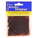 11/0 Glass Seed Beads, Transparent Brown, 20 Gram Pkg