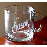 Personalized12ozGlassCoffeeMug