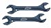 Confronta prezzi Point 29266501 - Set chiavi a forchetta doppia 13/14-15/16 mm, colore: Nero