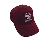 Celeritas Sports Sandwich Bill Ball Cap Maroon/white