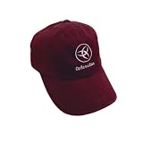 Celeritas Sports Sandwich Bill Ball Cap Maroon/white