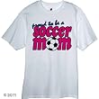 Soccer Mom Novelty T Shirt