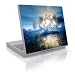 Bayou Sunset Design Skin Decal Sticker Cover for Laptop Notebook Computer - 15