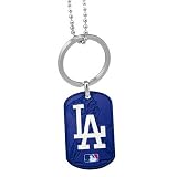L.A. Dodgers Dog Tag Necklace