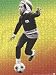 Bob Marley Balla Soccer 1000pc Jigsaw Puzzle
