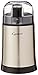Capresso 505.05 Cool Grind Coffee and Spice Grinder, Stainless Finish
