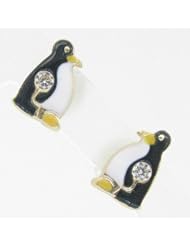 Kids 14K solid gold earrings fancy stud hoop huggie ball fashion dangle swa...