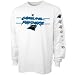 Image of Carolina Panthers White Fan Attack Long Sleeve T-shirt