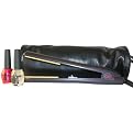 CHI Flat Iron Pouch with 2 Nail Polish - Black (1")