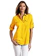 Chaus Womens Roll Tab Patch Pocket Shirt