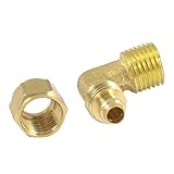 13mm オス　90度 クイック　コネクタ 5mmx8mmチューブ用　 エア空気圧　カップリング継手