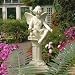 Bambi the reading fairy statue home sculputre pedestal