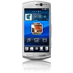 Sony Ericsson Xperia neo Smartphone (9.4 cm (3.7 Zoll) Touchscreen, HDMI, Android 2.3 OS, 8.1 Megapixel, inkl. 8GB MicroSD) silber