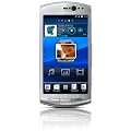 Sony Ericsson Xperia neo Smartphone (9.4 cm (3.7 Zoll) Touchscreen, HDMI, Android 2.3 OS, 8.1 Megapixel, inkl. 8GB MicroSD) silber