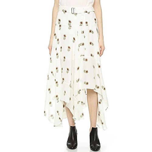 エーエルシー A.L.C. レディース スカート Claudio Skirt Eggshell [並行輸入品]